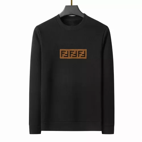 Cheap Fendi Sweaters Long Sleeved For Men #1376498, $$42.00 USD On Fendi Sweaters
