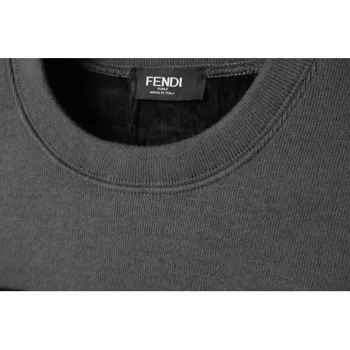 Replica Fendi Sweaters Long Sleeved For Men #1376500 $42.00 USD for Wholesale