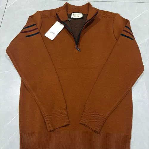 Replica Gucci Sweaters Long Sleeved For Men #1376513 $42.00 USD for Wholesale