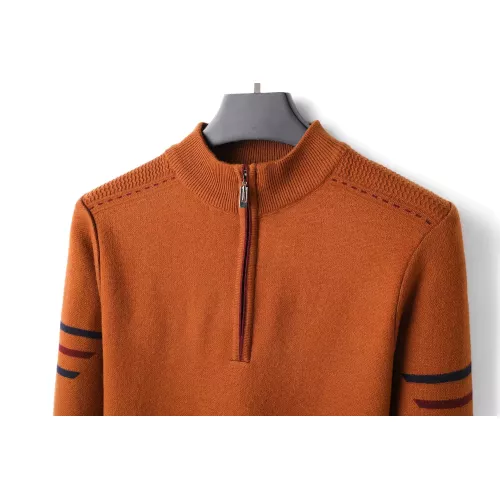 Replica Gucci Sweaters Long Sleeved For Men #1376513 $42.00 USD for Wholesale