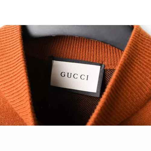 Replica Gucci Sweaters Long Sleeved For Men #1376513 $42.00 USD for Wholesale