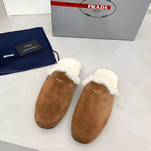 Replica Prada Slippers For Women #1376526 $100.00 USD for Wholesale