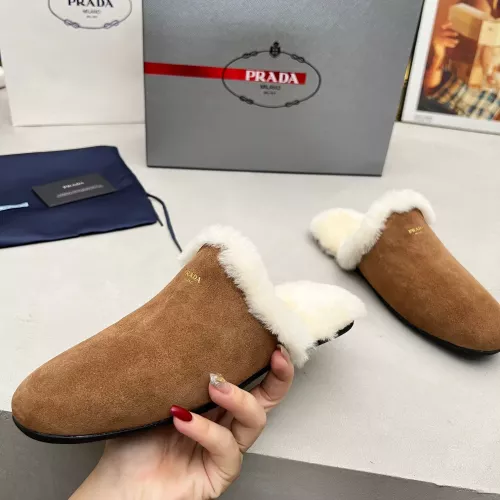 Replica Prada Slippers For Women #1376526 $100.00 USD for Wholesale