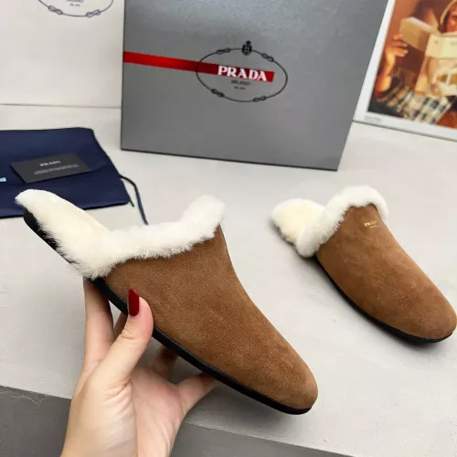 Replica Prada Slippers For Women #1376526 $100.00 USD for Wholesale