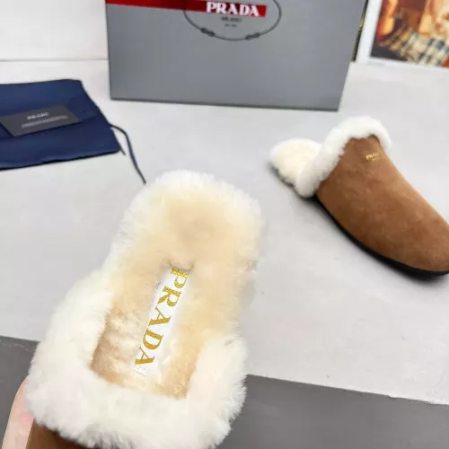 Replica Prada Slippers For Women #1376526 $100.00 USD for Wholesale