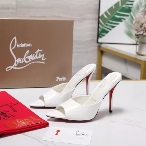 Cheap Christian Louboutin CL Slippers For Women #1376527, $$105.00 USD On Christian Louboutin CL Slippers