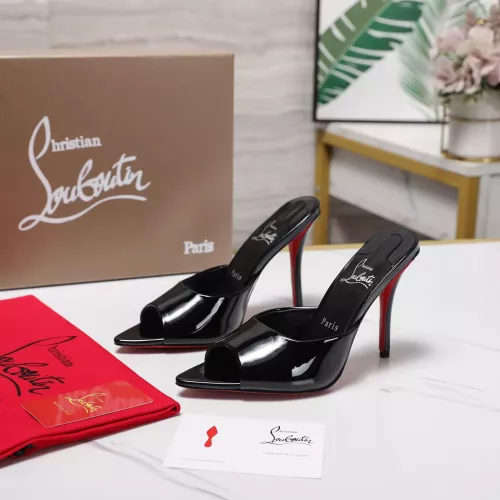 Cheap Christian Louboutin CL Slippers For Women #1376528, $$105.00 USD On Christian Louboutin CL Slippers