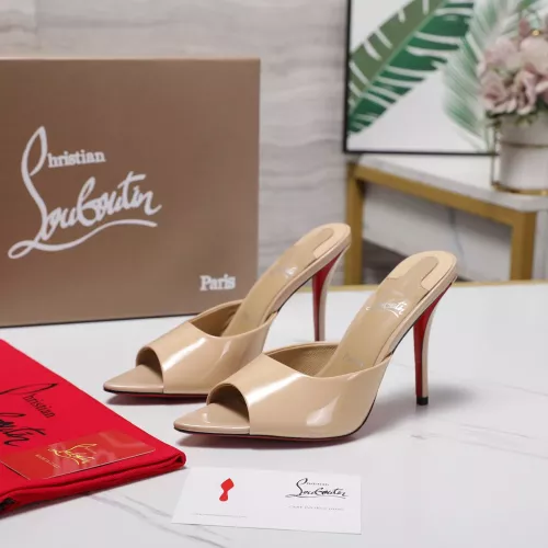 Cheap Christian Louboutin CL Slippers For Women #1376529, $$105.00 USD On Christian Louboutin CL Slippers
