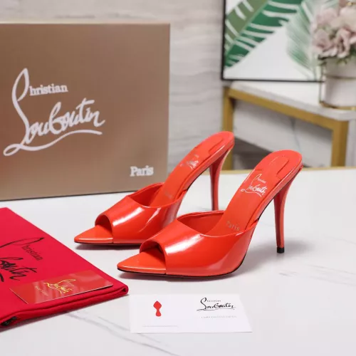 Cheap Christian Louboutin CL Slippers For Women #1376531, $$105.00 USD On Christian Louboutin CL Slippers