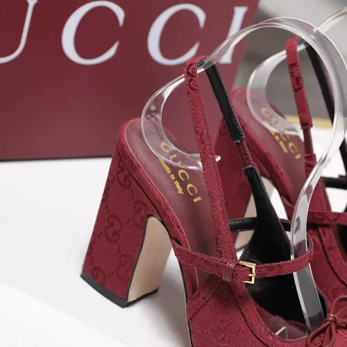 Replica Gucci Sandal For Women #1376533 $108.00 USD for Wholesale