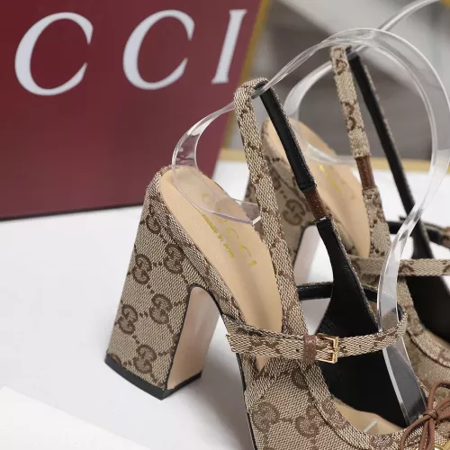 Replica Gucci Sandal For Women #1376534 $108.00 USD for Wholesale