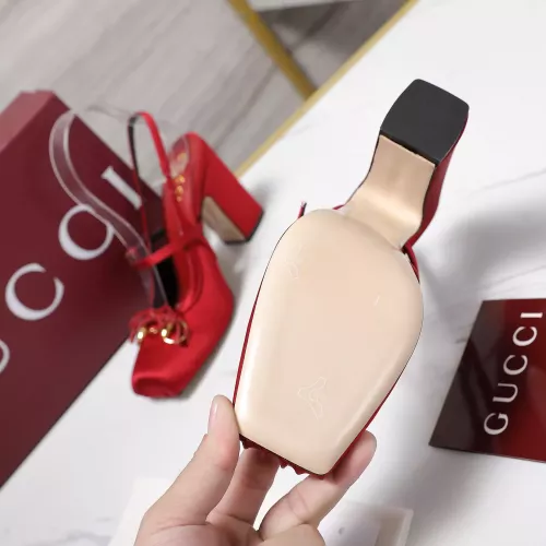Replica Gucci Sandal For Women #1376537 $108.00 USD for Wholesale