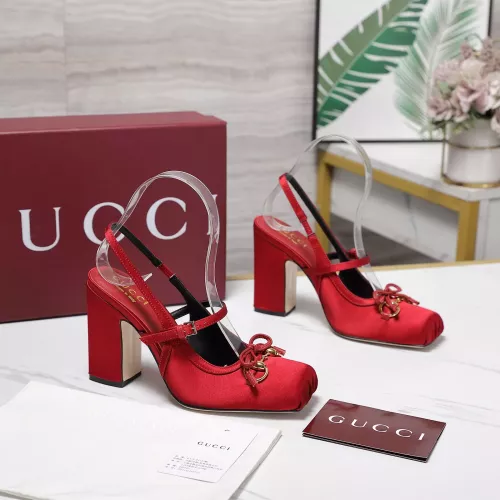 Replica Gucci Sandal For Women #1376537 $108.00 USD for Wholesale