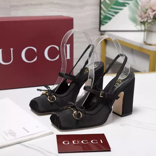 Replica Gucci Sandal For Women #1376538 $108.00 USD for Wholesale