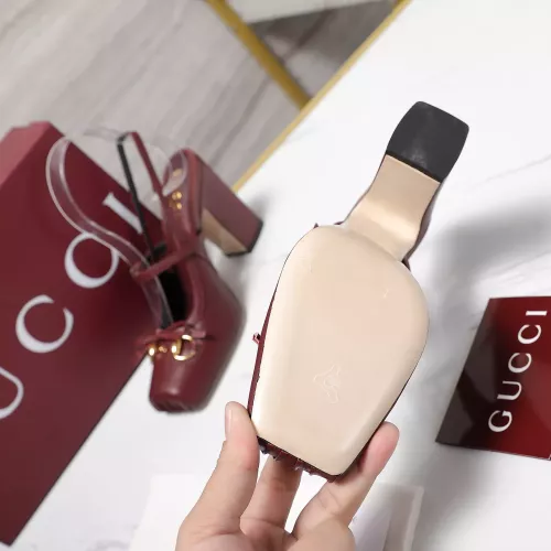 Replica Gucci Sandal For Women #1376539 $108.00 USD for Wholesale