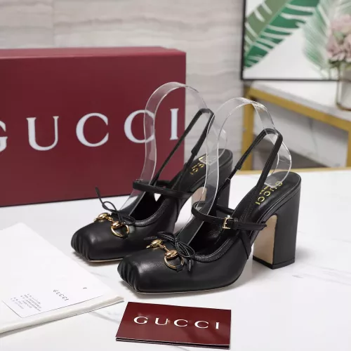 Replica Gucci Sandal For Women #1376540 $108.00 USD for Wholesale