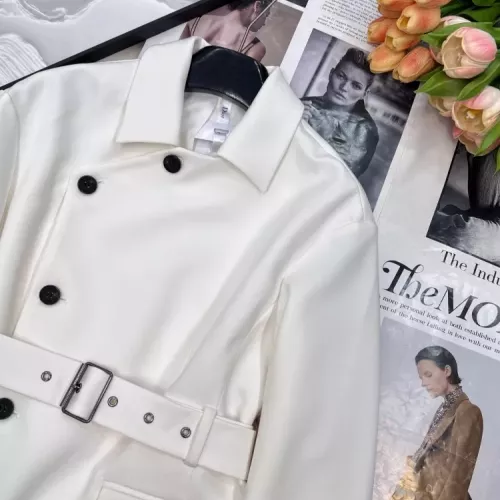 Replica Christian Dior Jackets Long Sleeved For Women #1376546 $135.00 USD for Wholesale