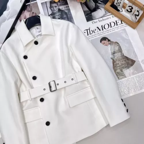 Replica Christian Dior Jackets Long Sleeved For Women #1376546 $135.00 USD for Wholesale