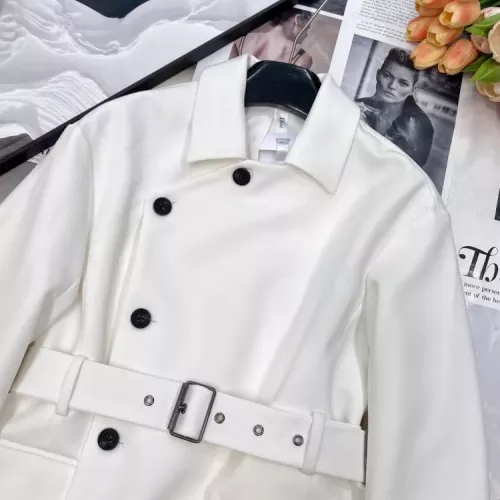 Replica Christian Dior Jackets Long Sleeved For Women #1376546 $135.00 USD for Wholesale