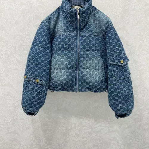 Cheap Gucci Down Feather Coat Long Sleeved For Women #1376548, $$175.00 USD On Gucci Down Feather Coat