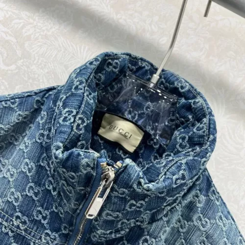 Replica Gucci Down Feather Coat Long Sleeved For Women #1376548 $175.00 USD for Wholesale