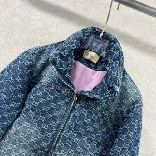 Replica Gucci Down Feather Coat Long Sleeved For Women #1376548 $175.00 USD for Wholesale