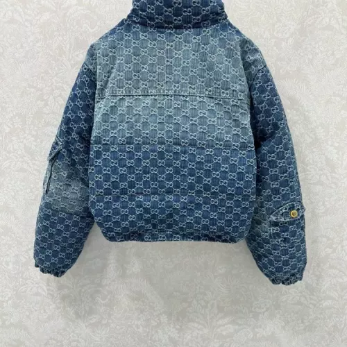 Replica Gucci Down Feather Coat Long Sleeved For Women #1376548 $175.00 USD for Wholesale