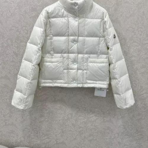 Cheap Moncler Down Feather Coat Long Sleeved For Women #1376557, $$140.00 USD On Moncler Down Feather Coat