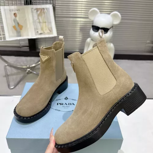 Cheap Prada Boots For Women #1376565, $$115.00 USD On Prada Boots
