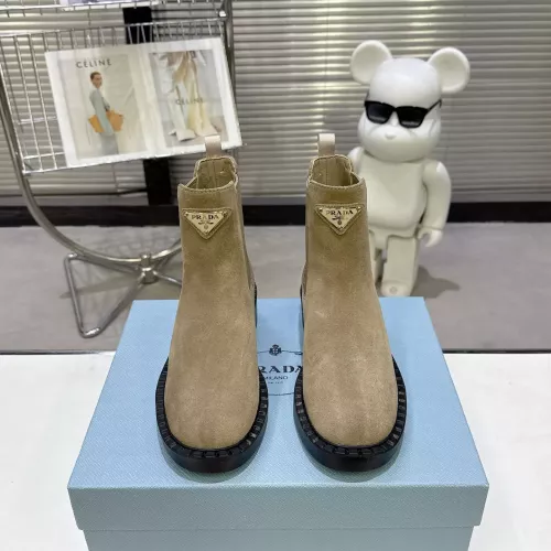 Replica Prada Boots For Women #1376565 $115.00 USD for Wholesale
