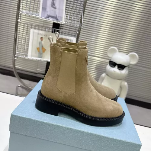 Replica Prada Boots For Women #1376565 $115.00 USD for Wholesale