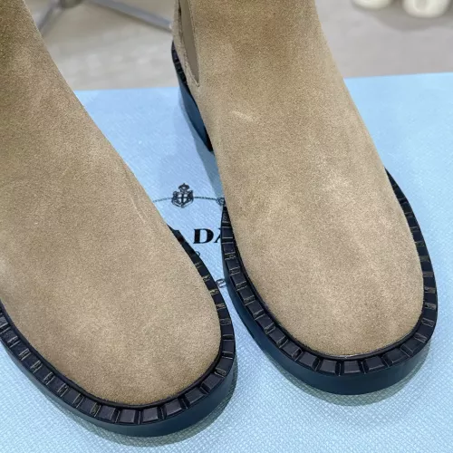 Replica Prada Boots For Women #1376565 $115.00 USD for Wholesale