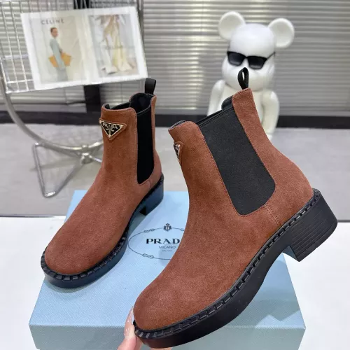 Cheap Prada Boots For Women #1376566, $$115.00 USD On Prada Boots