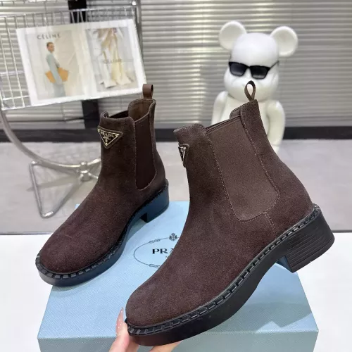 Cheap Prada Boots For Women #1376567, $$115.00 USD On Prada Boots