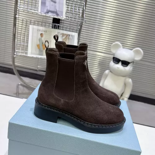 Replica Prada Boots For Women #1376567 $115.00 USD for Wholesale