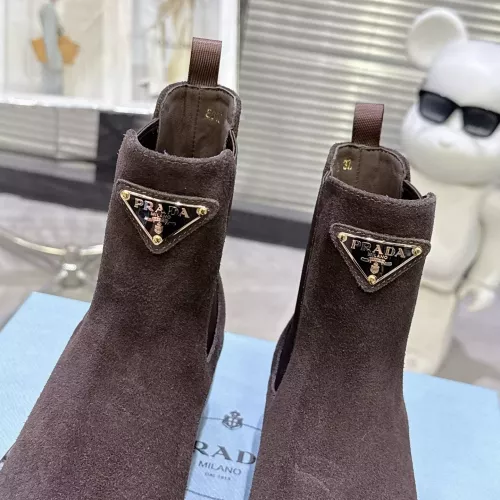 Replica Prada Boots For Women #1376567 $115.00 USD for Wholesale