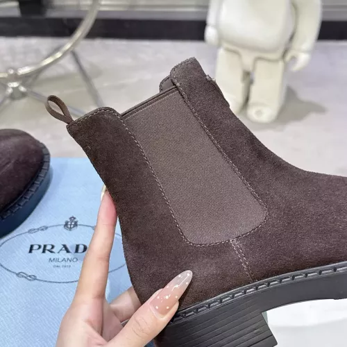 Replica Prada Boots For Women #1376567 $115.00 USD for Wholesale