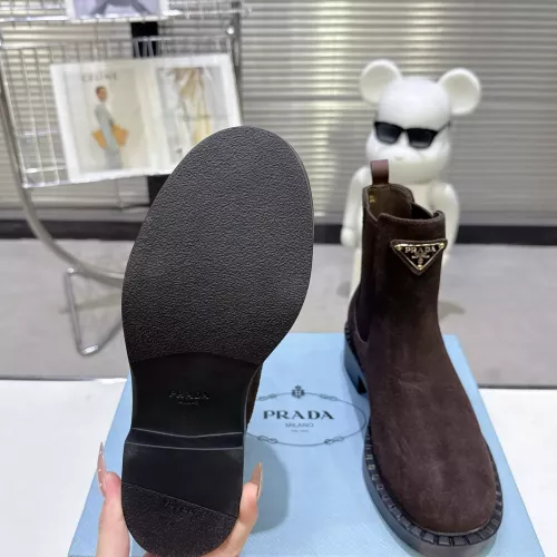 Replica Prada Boots For Women #1376567 $115.00 USD for Wholesale