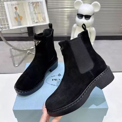 Cheap Prada Boots For Women #1376568, $$115.00 USD On Prada Boots