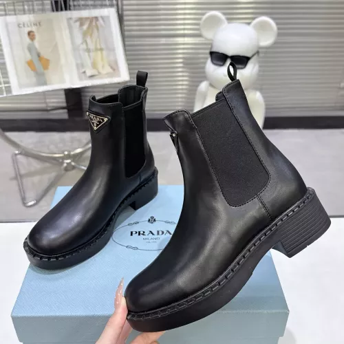 Cheap Prada Boots For Women #1376569, $$115.00 USD On Prada Boots
