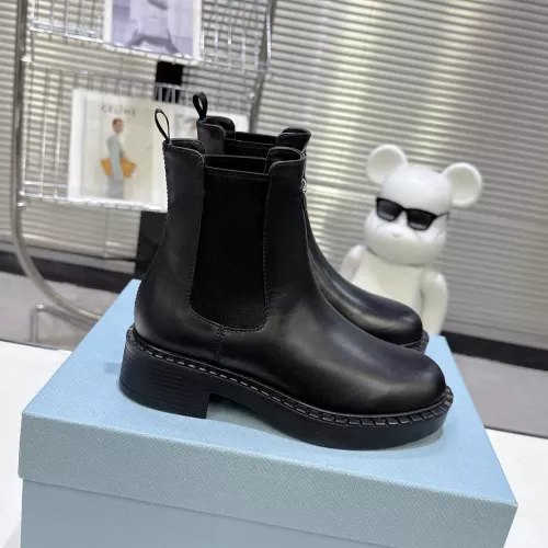 Replica Prada Boots For Women #1376569 $115.00 USD for Wholesale