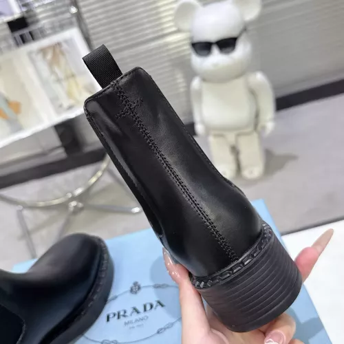 Replica Prada Boots For Women #1376569 $115.00 USD for Wholesale