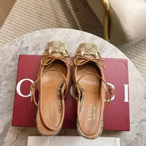 Replica Gucci Sandal For Women #1376581 $100.00 USD for Wholesale