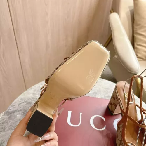 Replica Gucci Sandal For Women #1376581 $100.00 USD for Wholesale