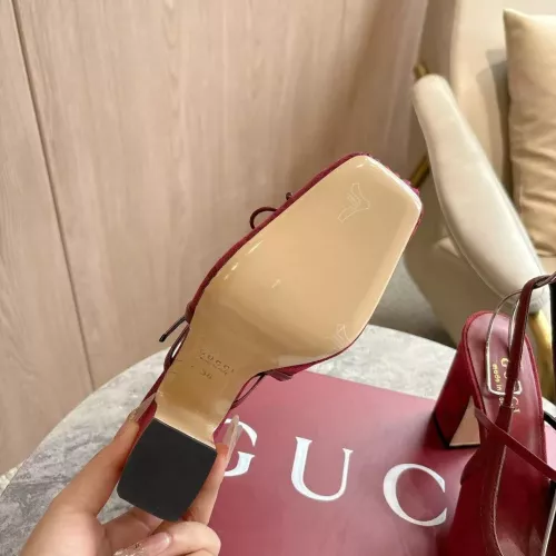 Replica Gucci Sandal For Women #1376582 $100.00 USD for Wholesale