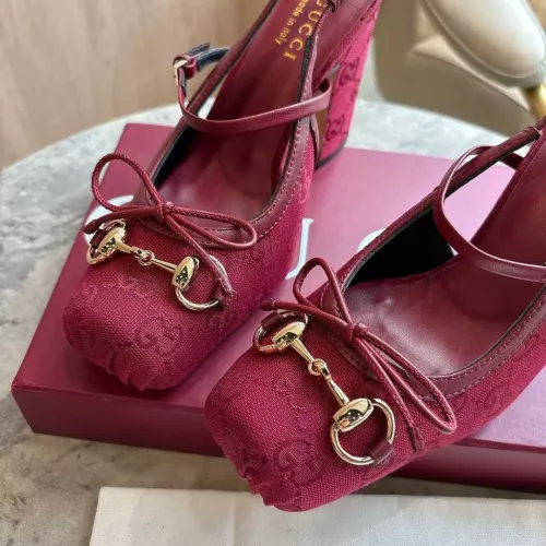 Replica Gucci Sandal For Women #1376582 $100.00 USD for Wholesale