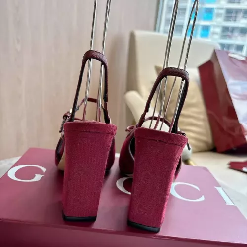 Replica Gucci Sandal For Women #1376582 $100.00 USD for Wholesale