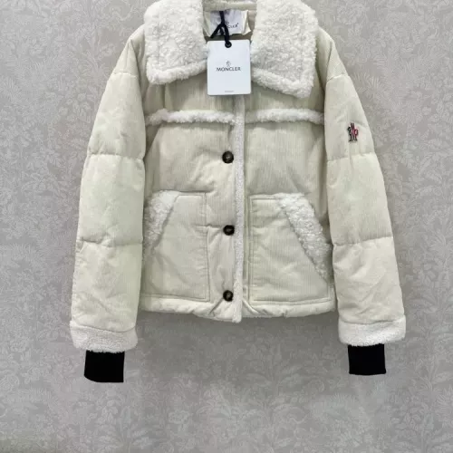 Cheap Moncler Coat Long Sleeved For Women #1376585, $$172.00 USD On Moncler Coat