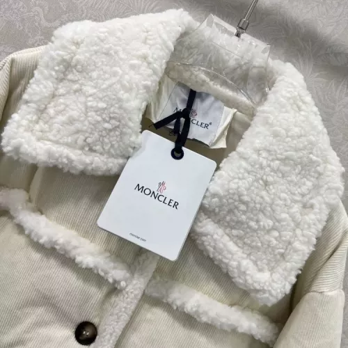 Replica Moncler Coat Long Sleeved For Women #1376585 $172.00 USD for Wholesale
