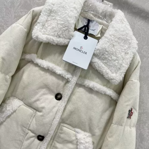 Replica Moncler Coat Long Sleeved For Women #1376585 $172.00 USD for Wholesale